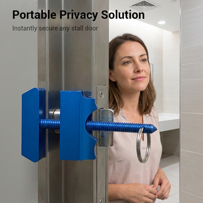 6-in-1 Smart Safety Stall Lock