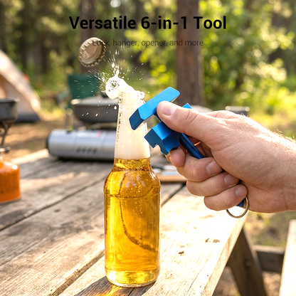 6-in-1 Smart Safety Stall Lock