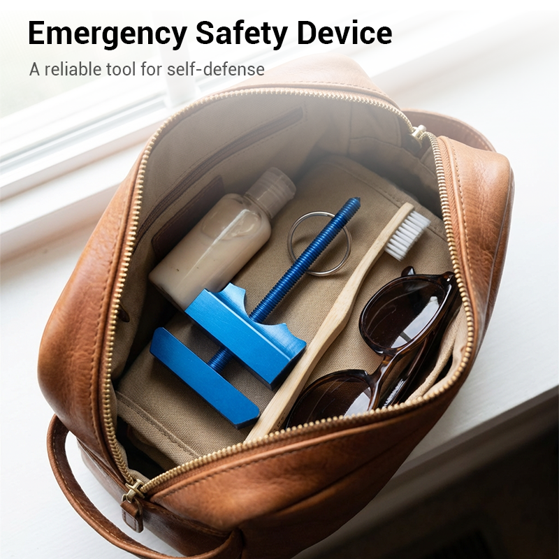 6-in-1 Smart Safety Stall Lock