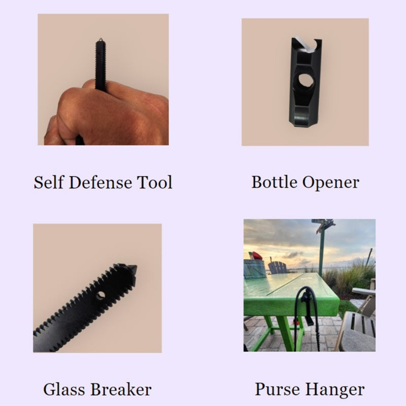 6-in-1 Smart Safety Stall Lock