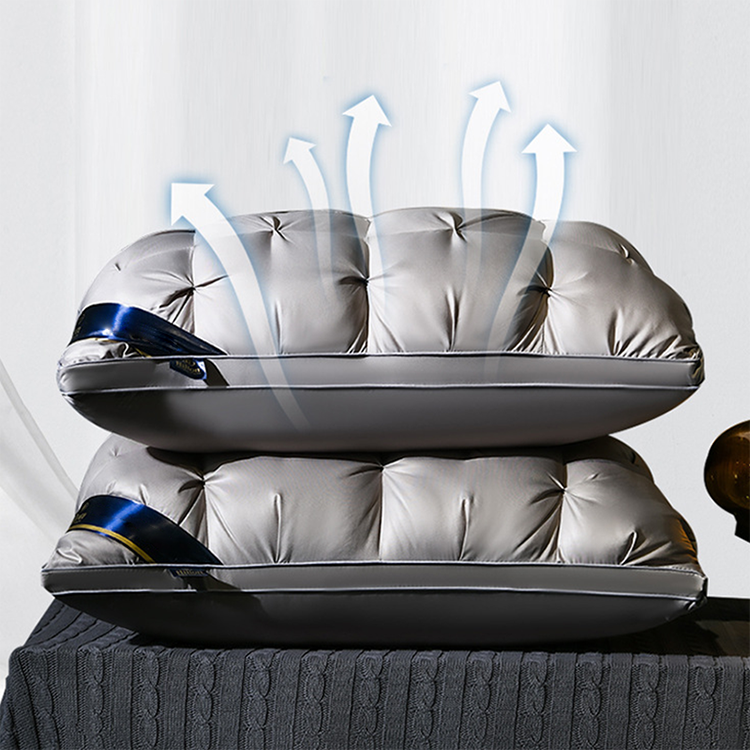 🥳 2026 HOT SALE 🥳 💞  Washable ergonomic neck pillow – Breathable and soft with 3D stitching.