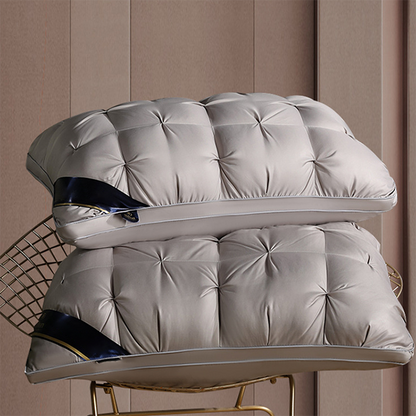 🥳 2026 HOT SALE 🥳 💞  Washable ergonomic neck pillow – Breathable and soft with 3D stitching.