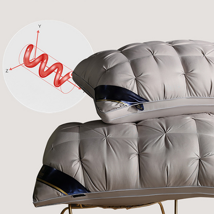 🥳 2026 HOT SALE 🥳 💞  Washable ergonomic neck pillow – Breathable and soft with 3D stitching.