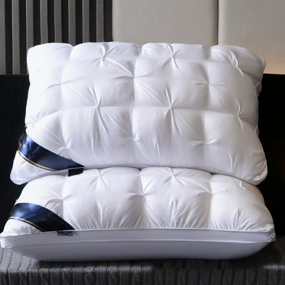 🥳 2026 HOT SALE 🥳 💞  Washable ergonomic neck pillow – Breathable and soft with 3D stitching.