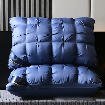 🥳 2026 HOT SALE 🥳 💞  Washable ergonomic neck pillow – Breathable and soft with 3D stitching.