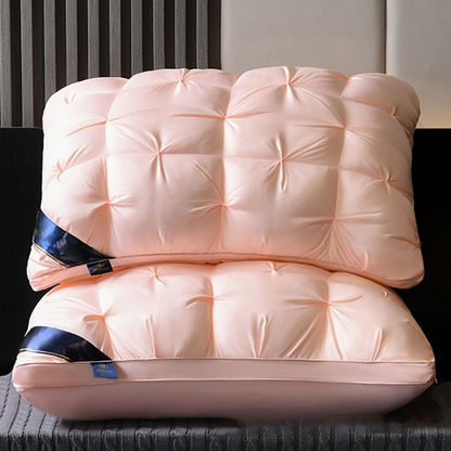 🥳 2026 HOT SALE 🥳 💞  Washable ergonomic neck pillow – Breathable and soft with 3D stitching.