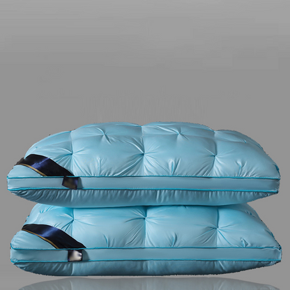 🥳 2026 HOT SALE 🥳 💞  Washable ergonomic neck pillow – Breathable and soft with 3D stitching.