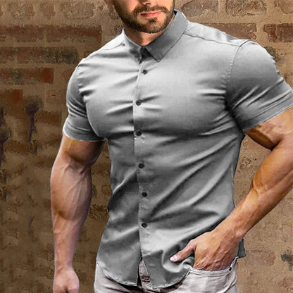 👔 50% OFF NOW! ✨ Men's Non-Iron Shirts – Wrinkle-Free, Comfortable All Day & Perfect for Business or Casual 👕