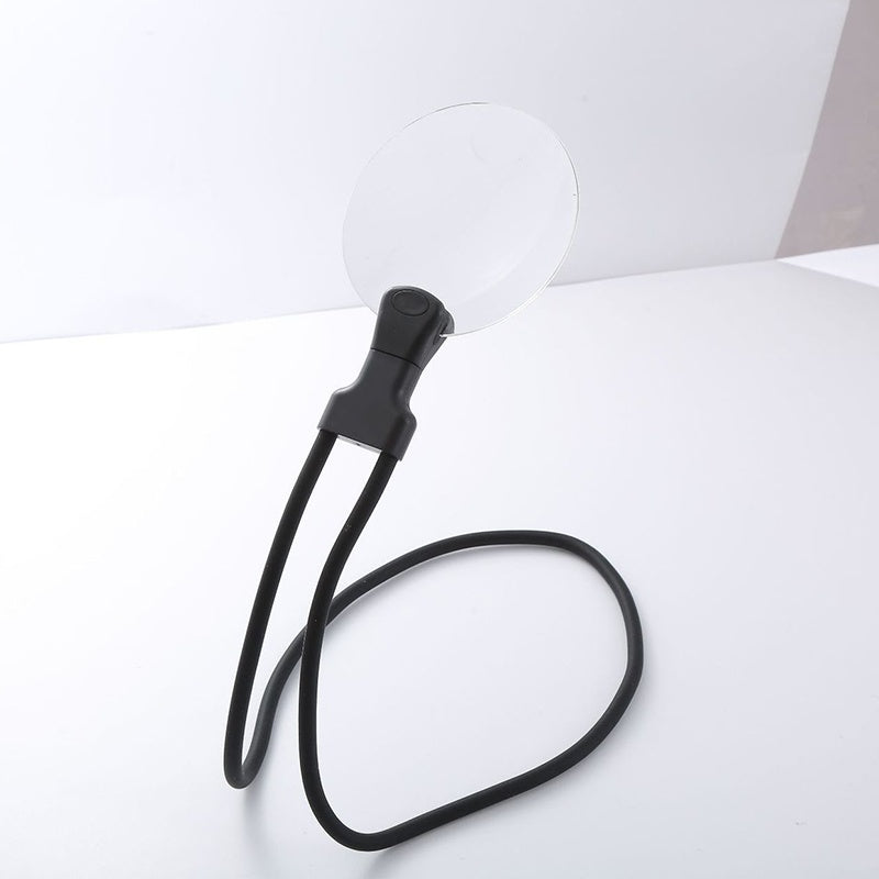🔥Limited-time offer-5X Hands Free Magnifying Glass