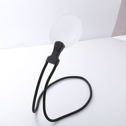 🔥Limited-time offer-5X Hands Free Magnifying Glass