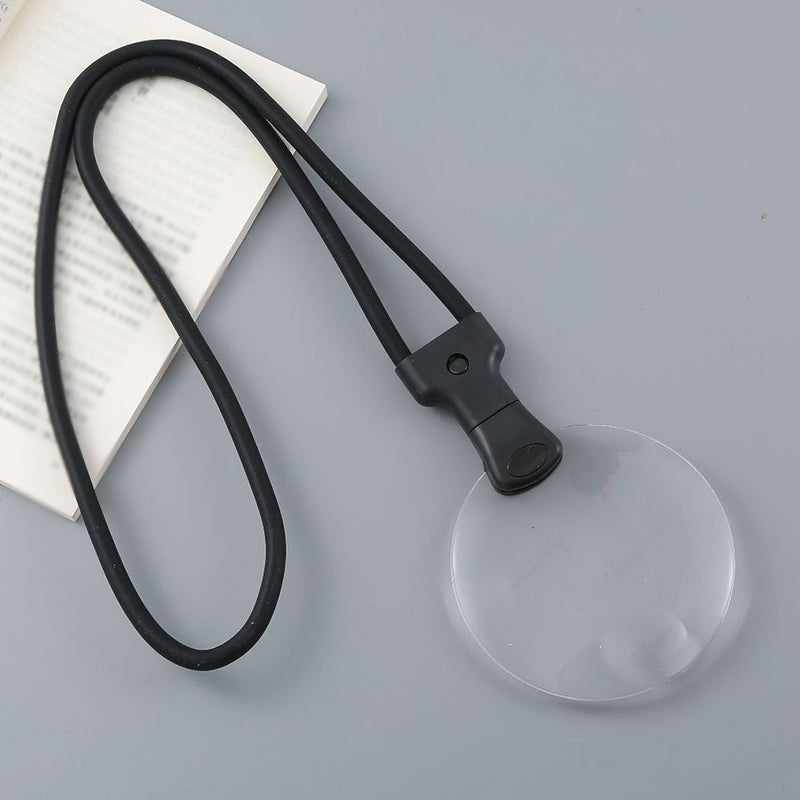 🔥Limited-time offer-5X Hands Free Magnifying Glass