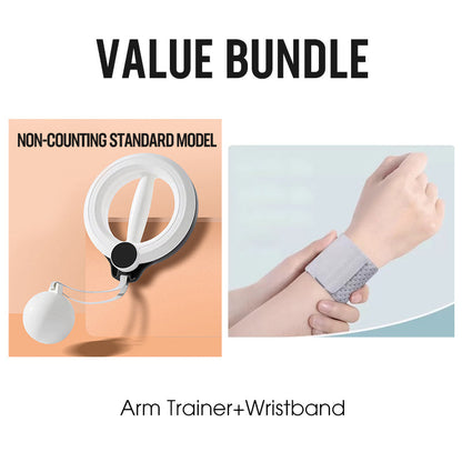 📢📢49% OFF !!!⏰360° Hand Crank Arm & Forearm Trainer with Smart Counter