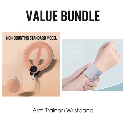 📢📢49% OFF !!!⏰360° Hand Crank Arm & Forearm Trainer with Smart Counter