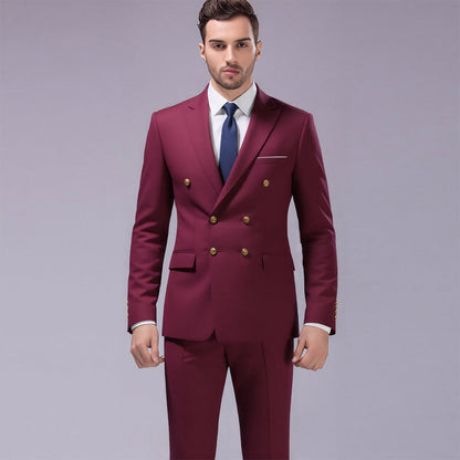 ✨ Men's Slim Fit Jacket & Pants 2-Piece Suit– Smart Casual 2-Piece Suit For A Sharp Everyday Look 🤵