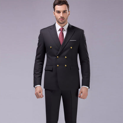 ✨ Men's Slim Fit Jacket & Pants 2-Piece Suit– Smart Casual 2-Piece Suit For A Sharp Everyday Look 🤵
