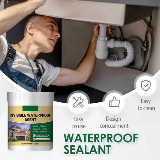 🔥2026: The Latest in Technology-Transparent Waterproof Sealant for Leak Repair