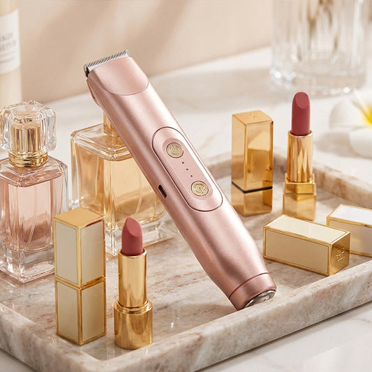 ✨ One device for the whole body!🪒2-in-1 Electric Shaver