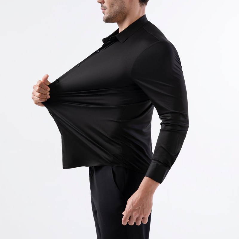 ⏳Time-Limited Special⏰Men’s High-Stretch Wrinkle-Free Shirt – Ultra-Comfortable, Breathable & Always Crisp for Work or Weekend✨
