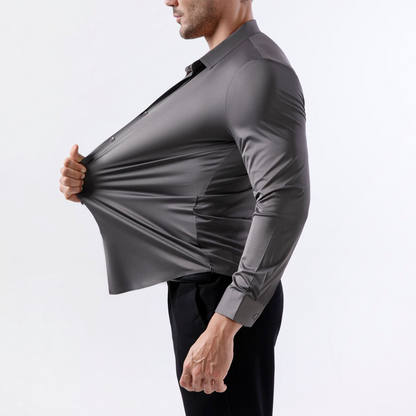 ⏳Time-Limited Special⏰Men’s High-Stretch Wrinkle-Free Shirt – Ultra-Comfortable, Breathable & Always Crisp for Work or Weekend✨