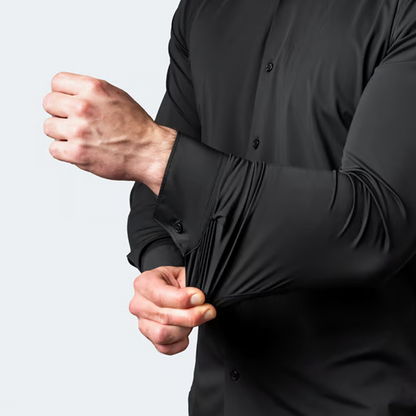 ⏳Time-Limited Special⏰Men’s High-Stretch Wrinkle-Free Shirt – Ultra-Comfortable, Breathable & Always Crisp for Work or Weekend✨