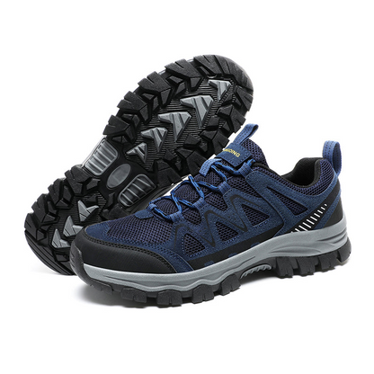🥾Men's Lightweight Hiking Shoes – Breathable Mesh, Non-Slip Grip & Cushioned Sole