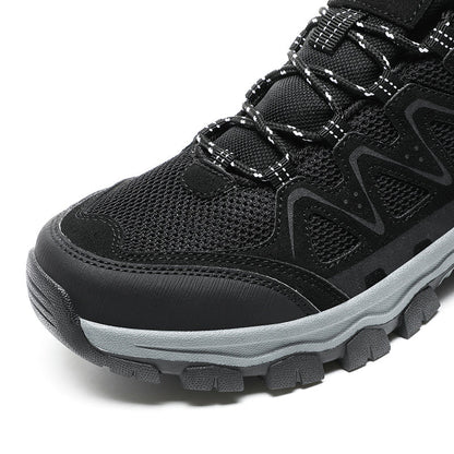 🥾Men's Lightweight Hiking Shoes – Breathable Mesh, Non-Slip Grip & Cushioned Sole