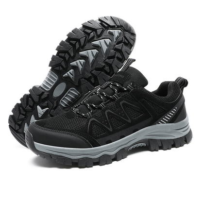 🥾Men's Lightweight Hiking Shoes – Breathable Mesh, Non-Slip Grip & Cushioned Sole