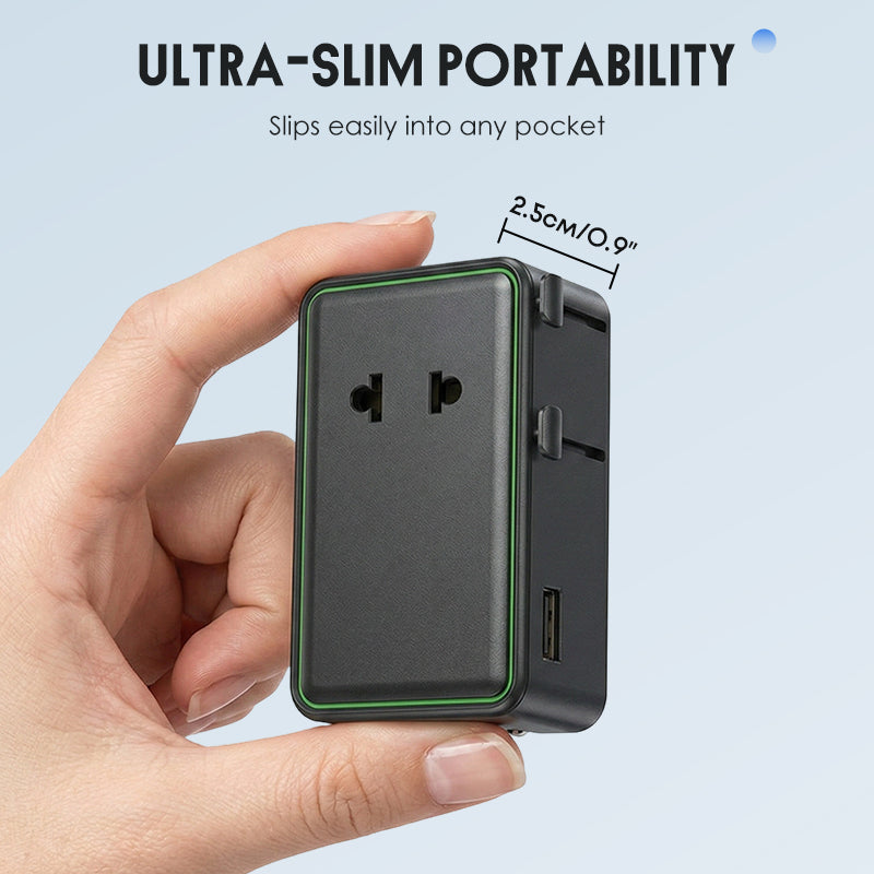 🔥Limited-time offer-25W Universal Travel Adapter