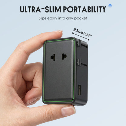 🔥Limited-time offer-25W Universal Travel Adapter
