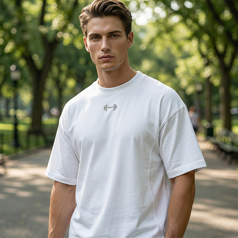 🔥Hot Sale Deals-Men's Oversized Gym & Streetwear T-Shirt