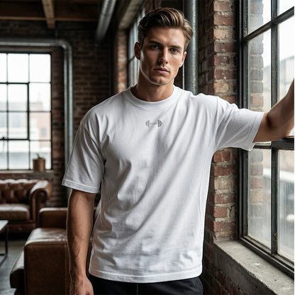 🔥Hot Sale Deals-Men's Oversized Gym & Streetwear T-Shirt