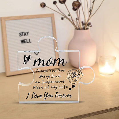 🥳2026 HOT SALE🥳💞50K+ SOLD!🌷🎀 50% OFF! Acrylic Thank You Keepsake – Crystal clear, timeless design. A special way to say “I love you” this Mother’s Day. 💝🕊️