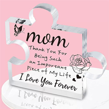 🥳2026 HOT SALE🥳💞50K+ SOLD!🌷🎀 50% OFF! Acrylic Thank You Keepsake – Crystal clear, timeless design. A special way to say “I love you” this Mother’s Day. 💝🕊️