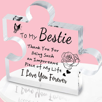 🥳2026 HOT SALE🥳💞50K+ SOLD!🌷🎀 50% OFF! Acrylic Thank You Keepsake – Crystal clear, timeless design. A special way to say “I love you” this Mother’s Day. 💝🕊️