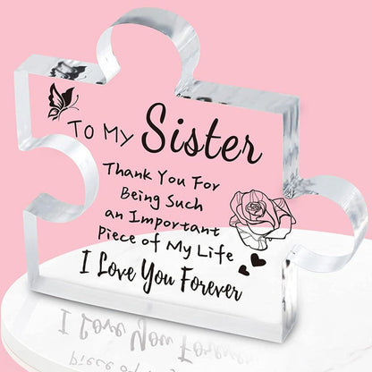 🥳2026 HOT SALE🥳💞50K+ SOLD!🌷🎀 50% OFF! Acrylic Thank You Keepsake – Crystal clear, timeless design. A special way to say “I love you” this Mother’s Day. 💝🕊️