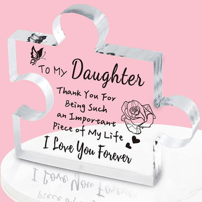 🥳2026 HOT SALE🥳💞50K+ SOLD!🌷🎀 50% OFF! Acrylic Thank You Keepsake – Crystal clear, timeless design. A special way to say “I love you” this Mother’s Day. 💝🕊️