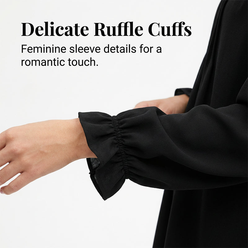 🔥Hot Sale Deals-Women's V-Neck Long Sleeve Dress