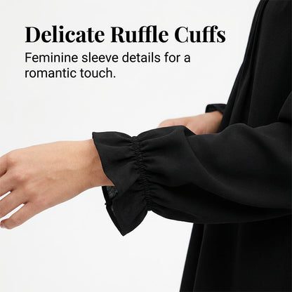 🔥Hot Sale Deals-Women's V-Neck Long Sleeve Dress