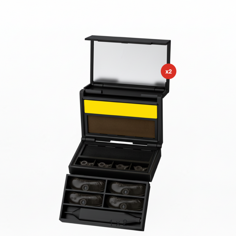 🎉 2026 Sale — Over 128,000 Sold! 👁️ 3-in-1 Eyeliner & Lower Lash Stamp Kit – Waterproof & Smudge-Proof 💄