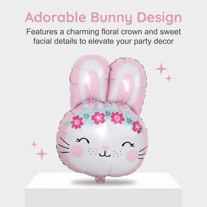 🔥Limited-time offer-Easter Cartoon Animal Foil Balloons