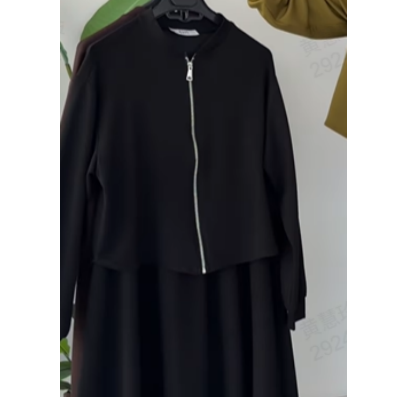🔥Hot Sale Deals-Women's 2-Piece Bomber Jacket and Maxi Skirt Set