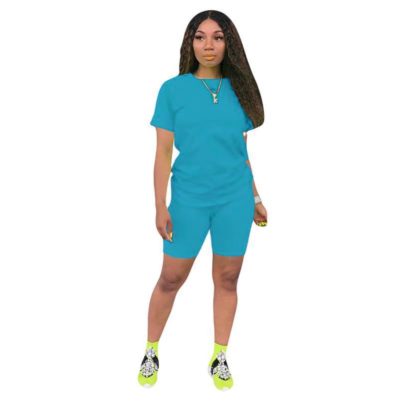 🔥Limited-time offer-Women's Sports Top & Shorts 2-Piece Set ✨ Effortless Style And All Day Comfort✨