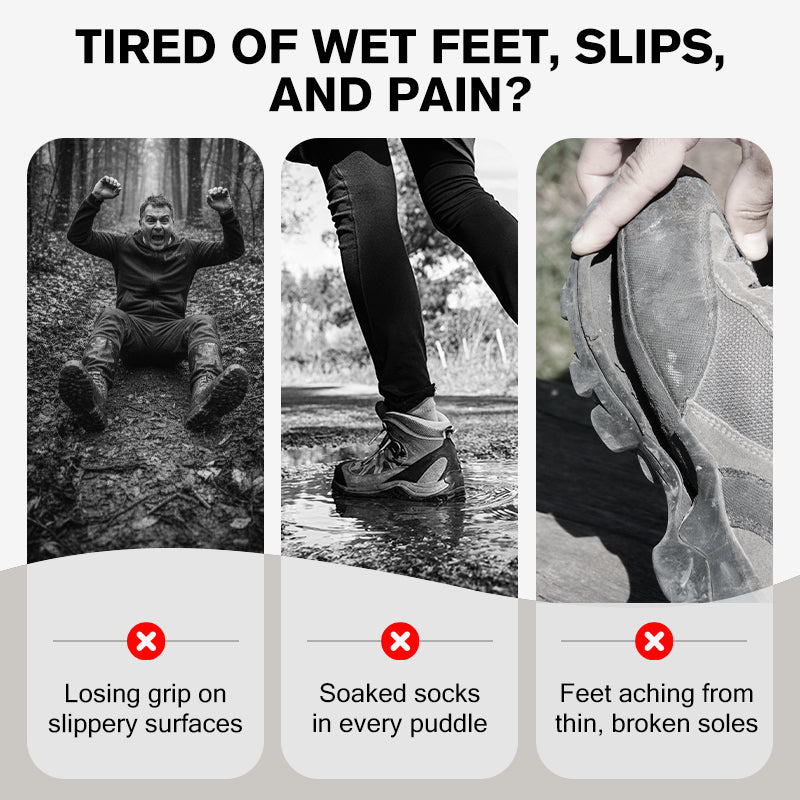 🎁2026 New Arrivals 57% OFF💖Men's Waterproof Non-Slip Hiking & Work Boots
