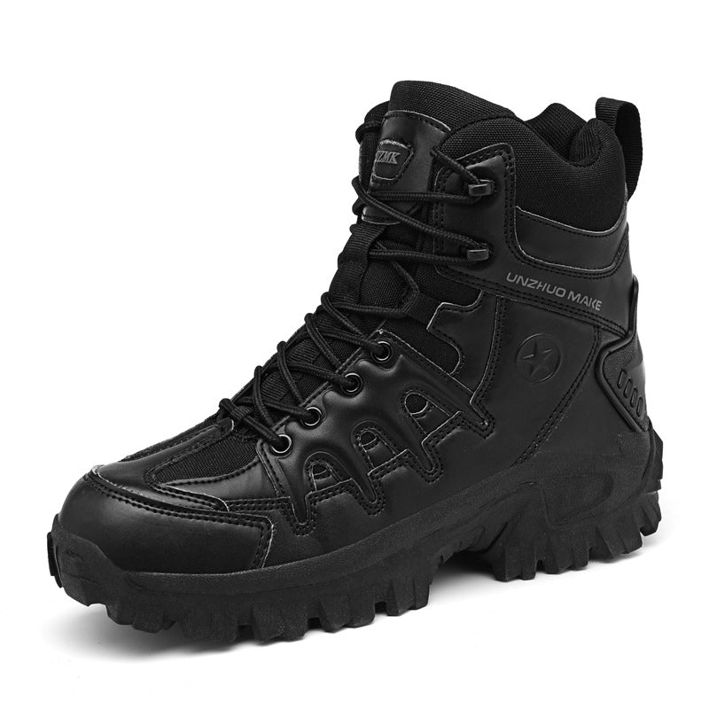 🎁2026 New Arrivals 57% OFF💖Men's Waterproof Non-Slip Hiking & Work Boots