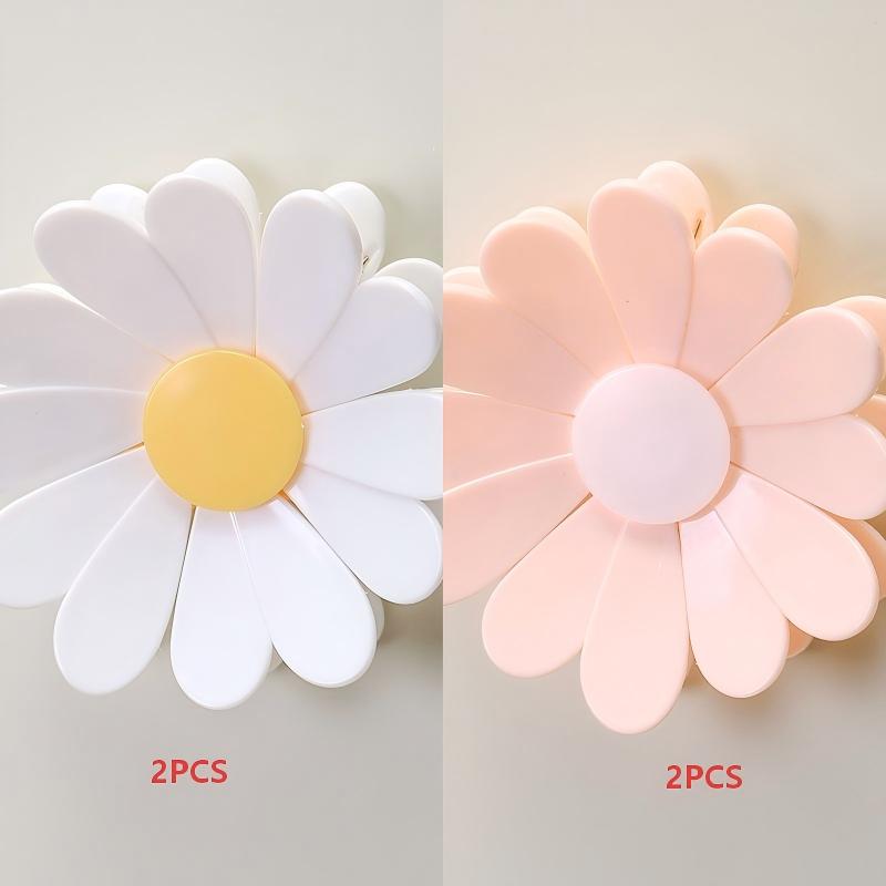 🔥Limited-time Buy 1 Get 1 Free🔥50K+ SOLD🌸Magnetic Daisy Blossom Sealing Clip Set