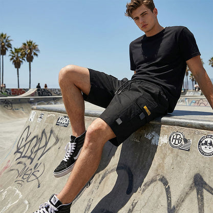 🔥2026 super popular shorts🔥Men's Casual Cargo Shorts with Drawstring Waist