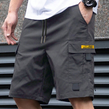 🔥2026 super popular shorts🔥Men's Casual Cargo Shorts with Drawstring Waist