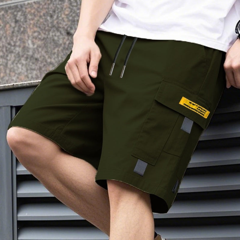 🔥2026 super popular shorts🔥Men's Casual Cargo Shorts with Drawstring Waist