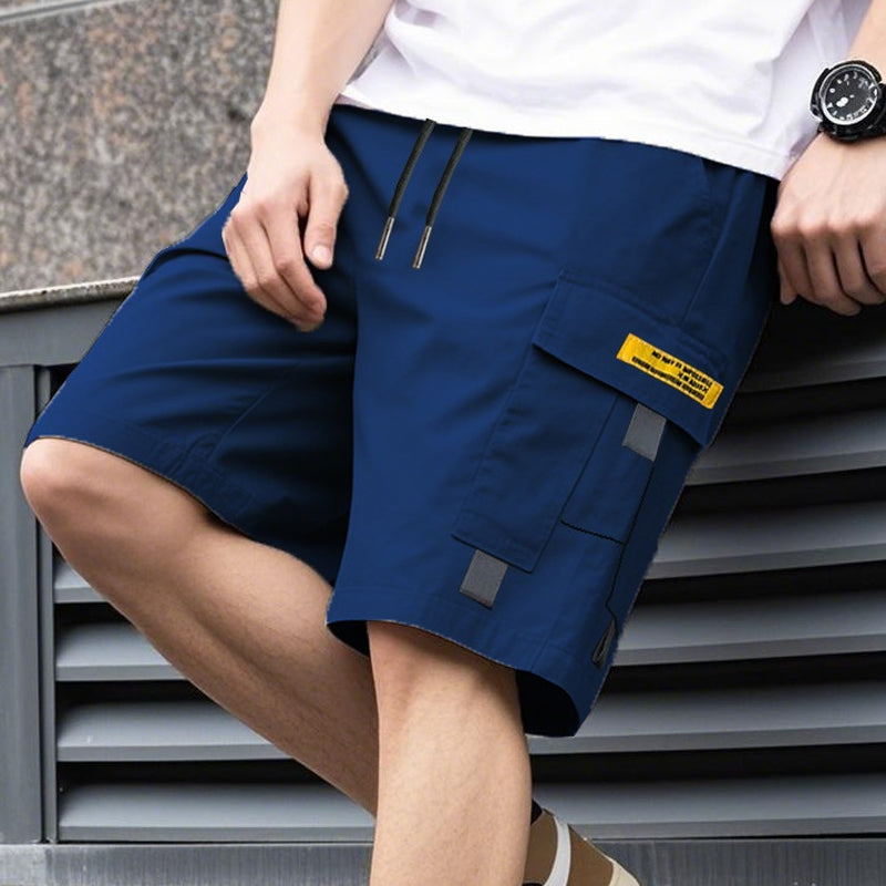 🔥2026 super popular shorts🔥Men's Casual Cargo Shorts with Drawstring Waist