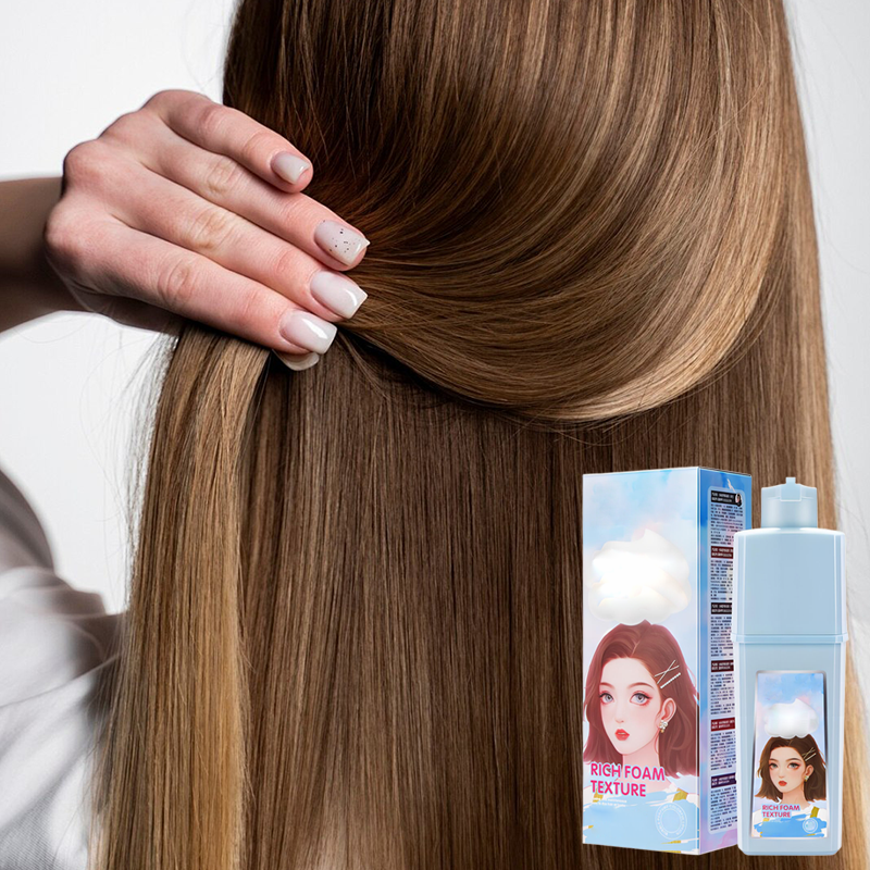 ✨ Bubble Hair Dye – Salon-Quality Color at Home! ✨